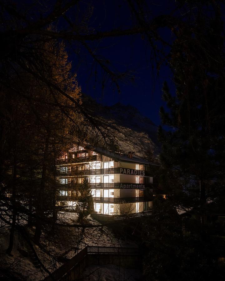 Eva Serviced Apartments Zermatt Exteriér fotografie